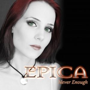 Epica Never Enough album cover