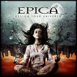 Epica (NED) Design Your Universe album cover
