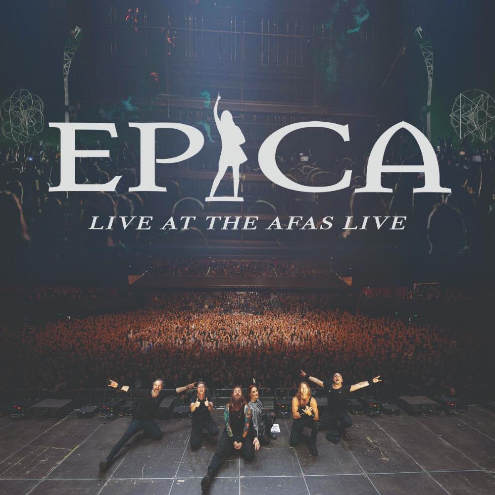 Epica Live at AFAS Live album cover