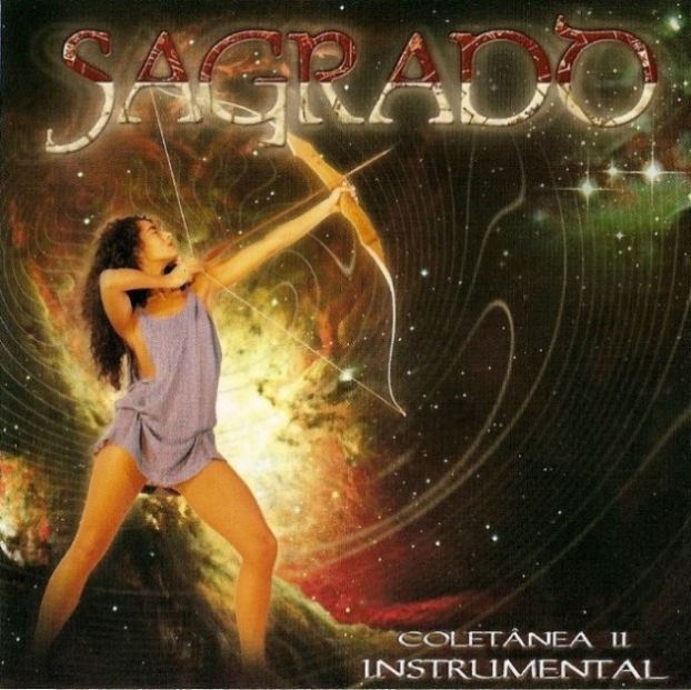 Sagrado Corao da Terra - Coletnea II - Instrumental CD (album) cover