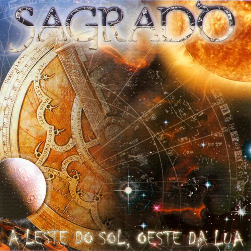 Sagrado Corao da Terra - A Leste Do Sol, Oeste Da Lua CD (album) cover