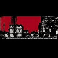 Envy - All the Footprints You've Ever Left and the Fear Expecting Ahead CD (album) cover