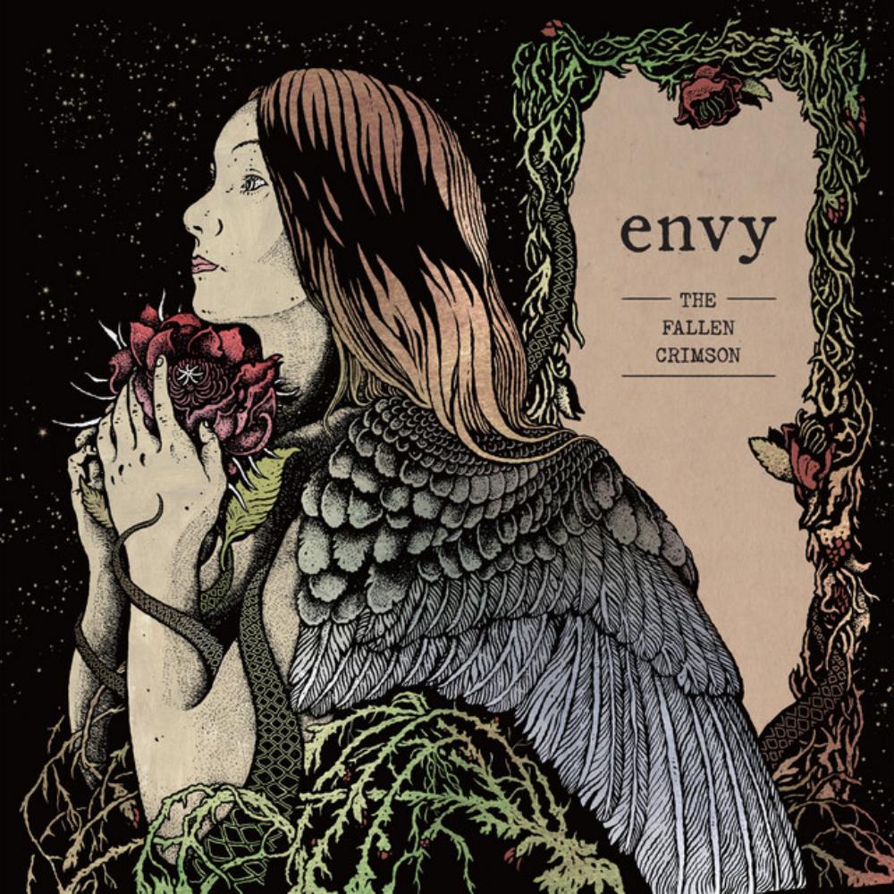Envy - The Fallen Crimson CD (album) cover