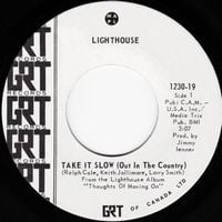 Lighthouse Take It Slow (Out In The Country) album cover