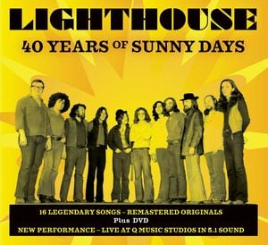 Lighthouse 40 Years Of Sunny days album cover