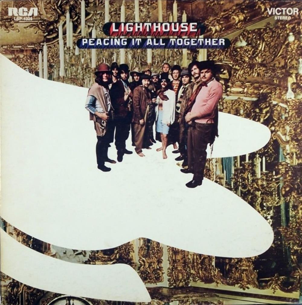 Lighthouse - Peacing It All Together CD (album) cover