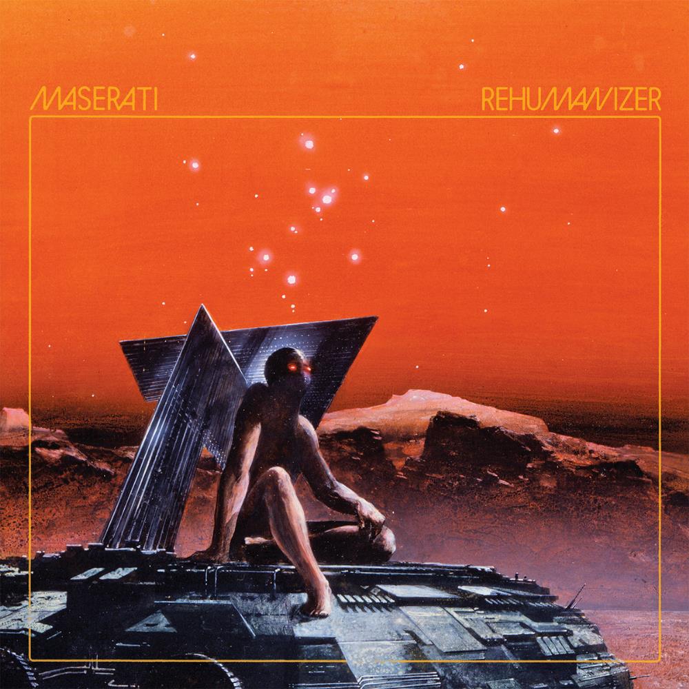 Maserati - Rehumanizer CD (album) cover