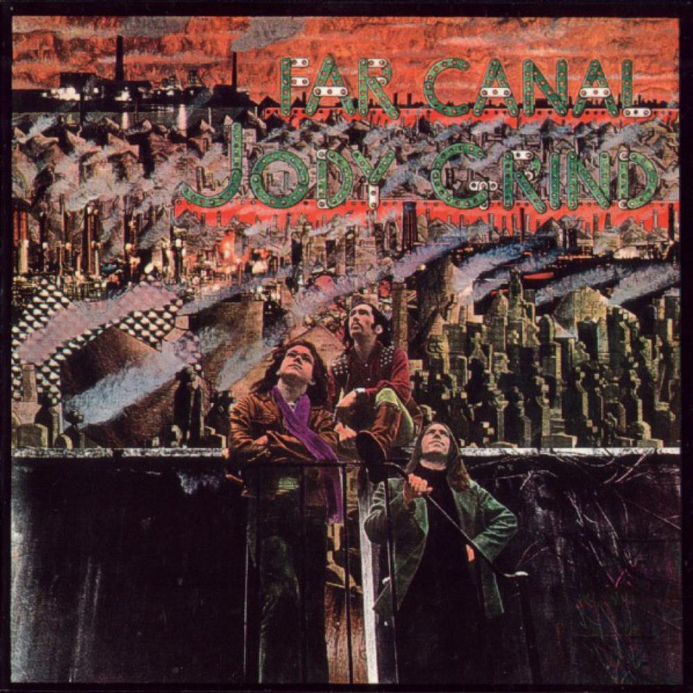 Jody Grind - Far Canal CD (album) cover