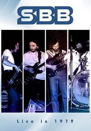 SBB - Live In 1979 CD (album) cover