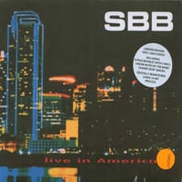 SBB Live In America '94 album cover