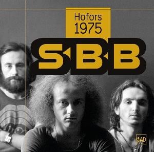SBB - Hofors 1975 CD (album) cover
