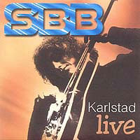 SBB - Karlstad Live CD (album) cover