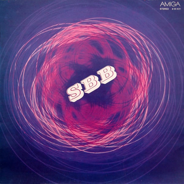 SBB - SBB [Aka: Amiga Album] CD (album) cover