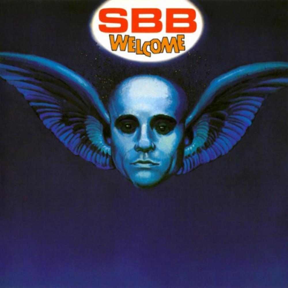 SBB - Welcome CD (album) cover