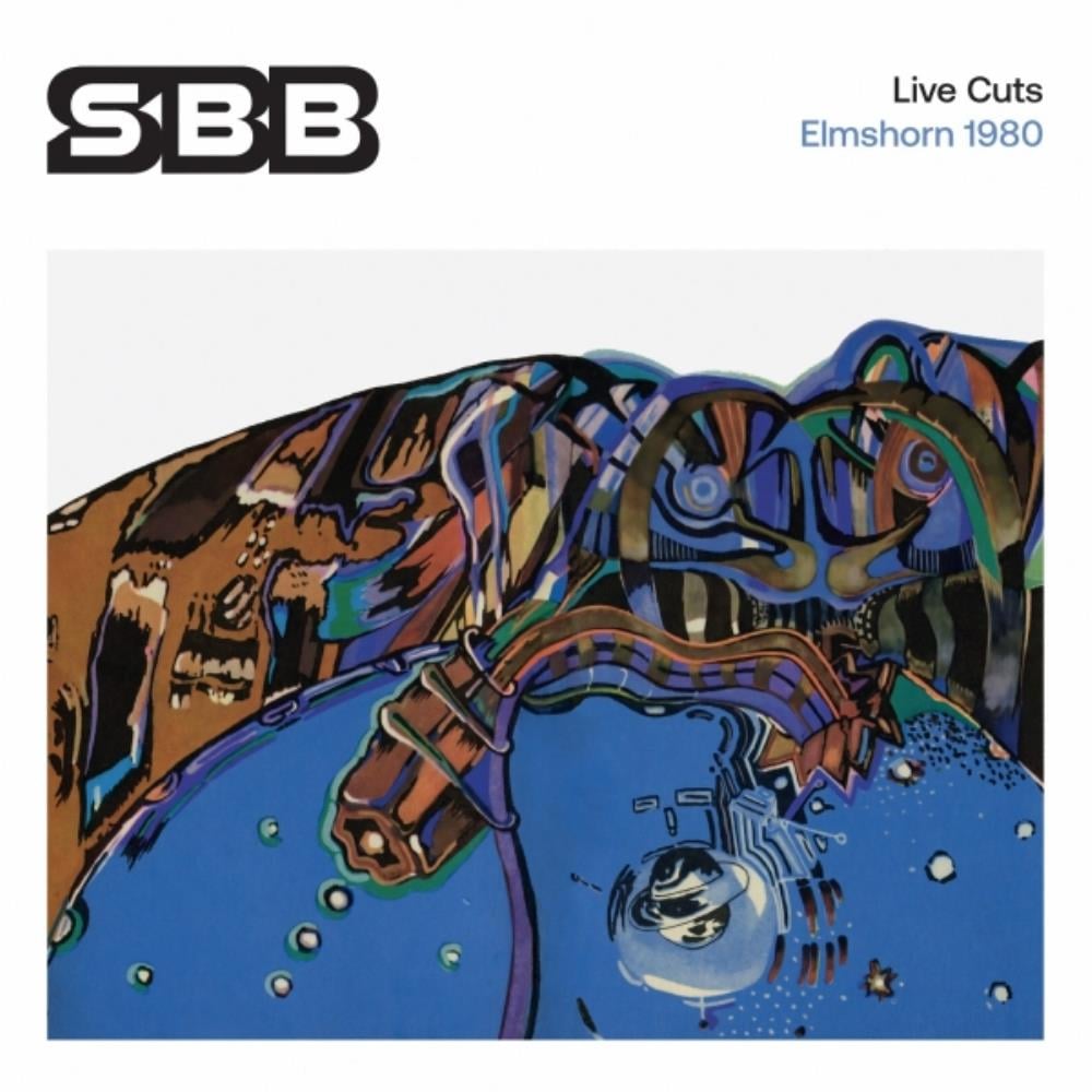 SBB Live Cuts Elmshorn 1980 album cover