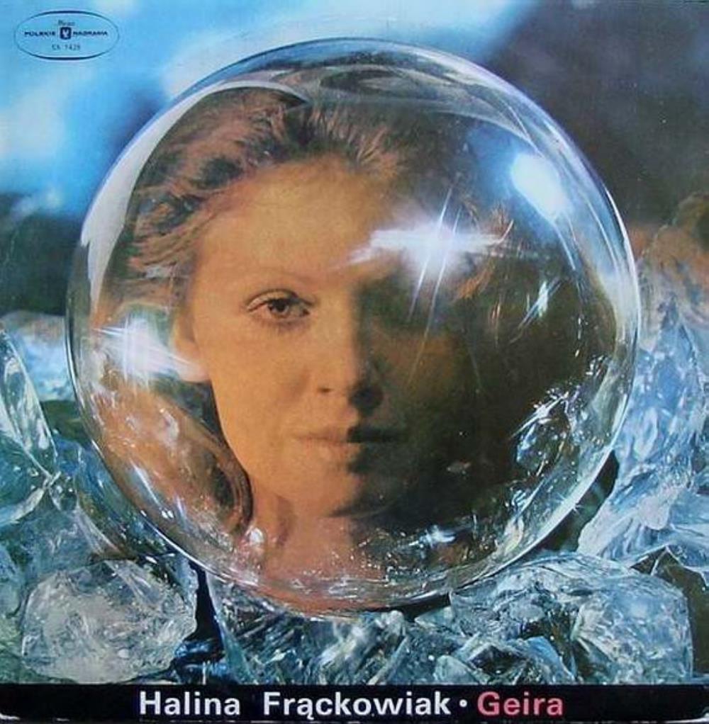 SBB - Halina Frąckowiak: Geira CD (album) cover
