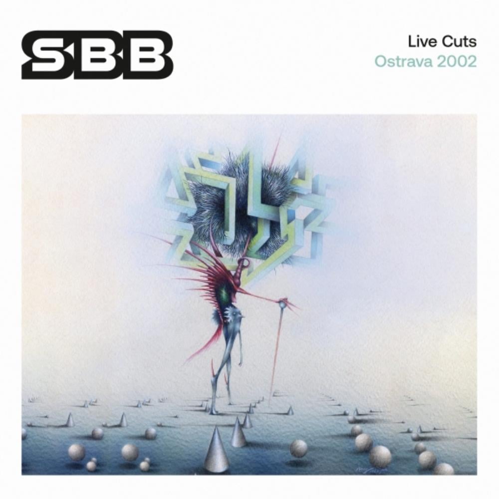 SBB Live Cuts Ostrava 2002 album cover