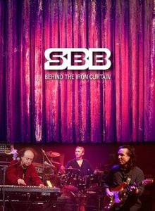 SBB - Behind the Iron Curtain CD (album) cover