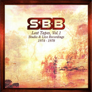 SBB - Lost Tapes Vol. 1 (Studio & Live Recordings 1974-1978) CD (album) cover