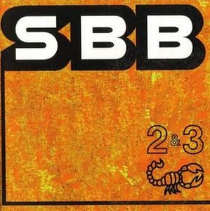 SBB - S.B.B. 2 & 3 CD (album) cover