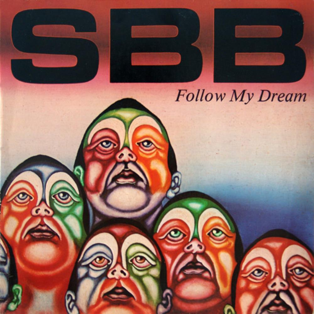 SBB - Follow My Dream CD (album) cover