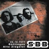 SBB - 22.10.1977, Gottingen, Alte Ziegelei CD (album) cover