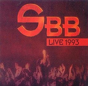 SBB - S.B.B. Live 1993 CD (album) cover
