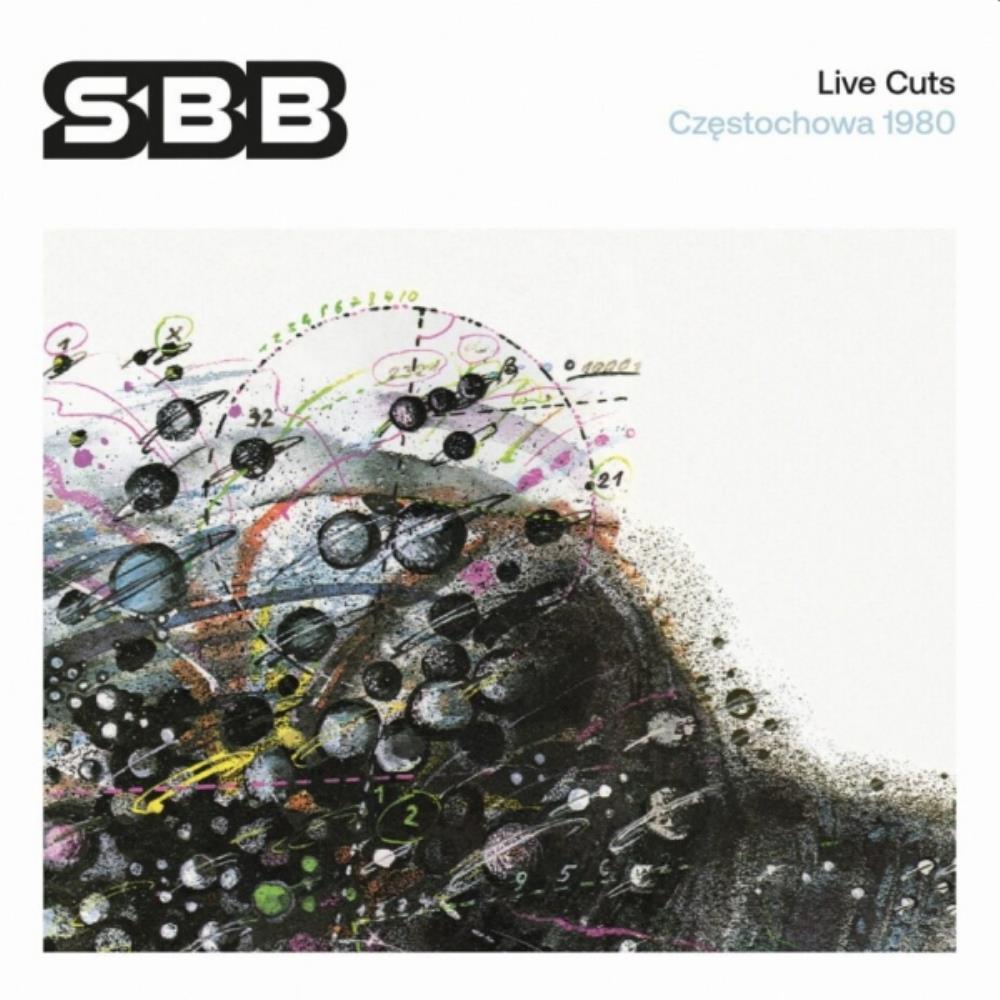 SBB Live Cuts Czestochowa 1980 album cover