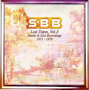 SBB - Lost Tapes, Vol.2 (Studio & Live Recordings 1971-1979) CD (album) cover