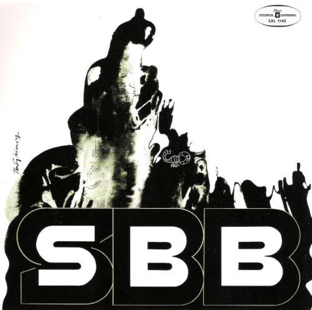SBB - SBB [Aka: SBB 1] CD (album) cover