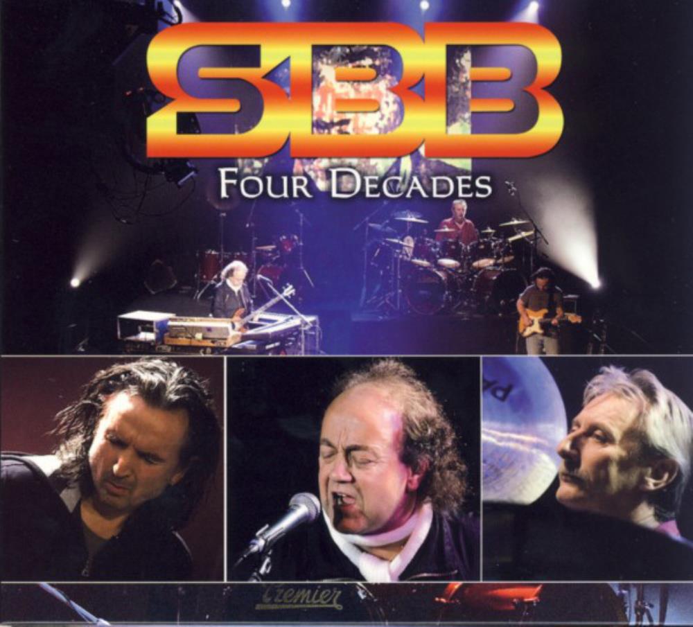 SBB Four Decades album cover
