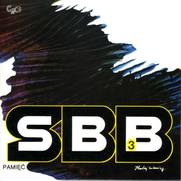SBB Pamięć album cover