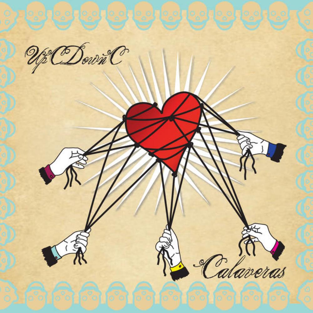 UpCDownC - Calaveras CD (album) cover