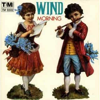 Wind - Morning CD (album) cover