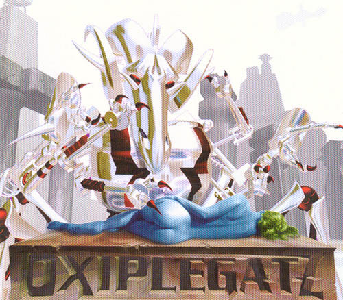 Oxiplegatz - Worlds & Worlds CD (album) cover