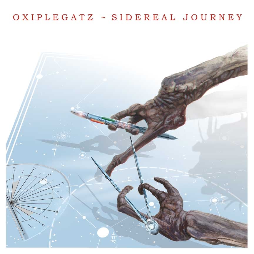 Oxiplegatz - Sidereal Journey CD (album) cover