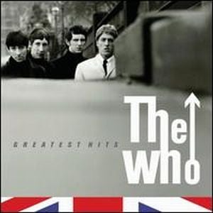 The Who Greatest Hits album cover