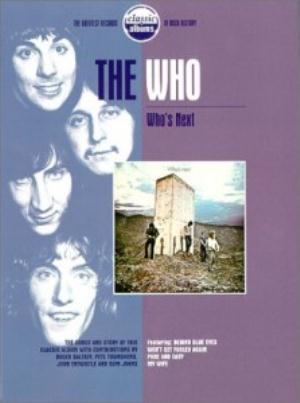 The Who - Who's Next - Classic Albums CD (album) cover