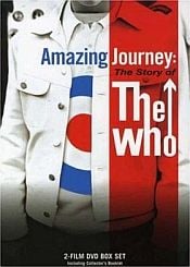 The Who - Amazing Journey CD (album) cover
