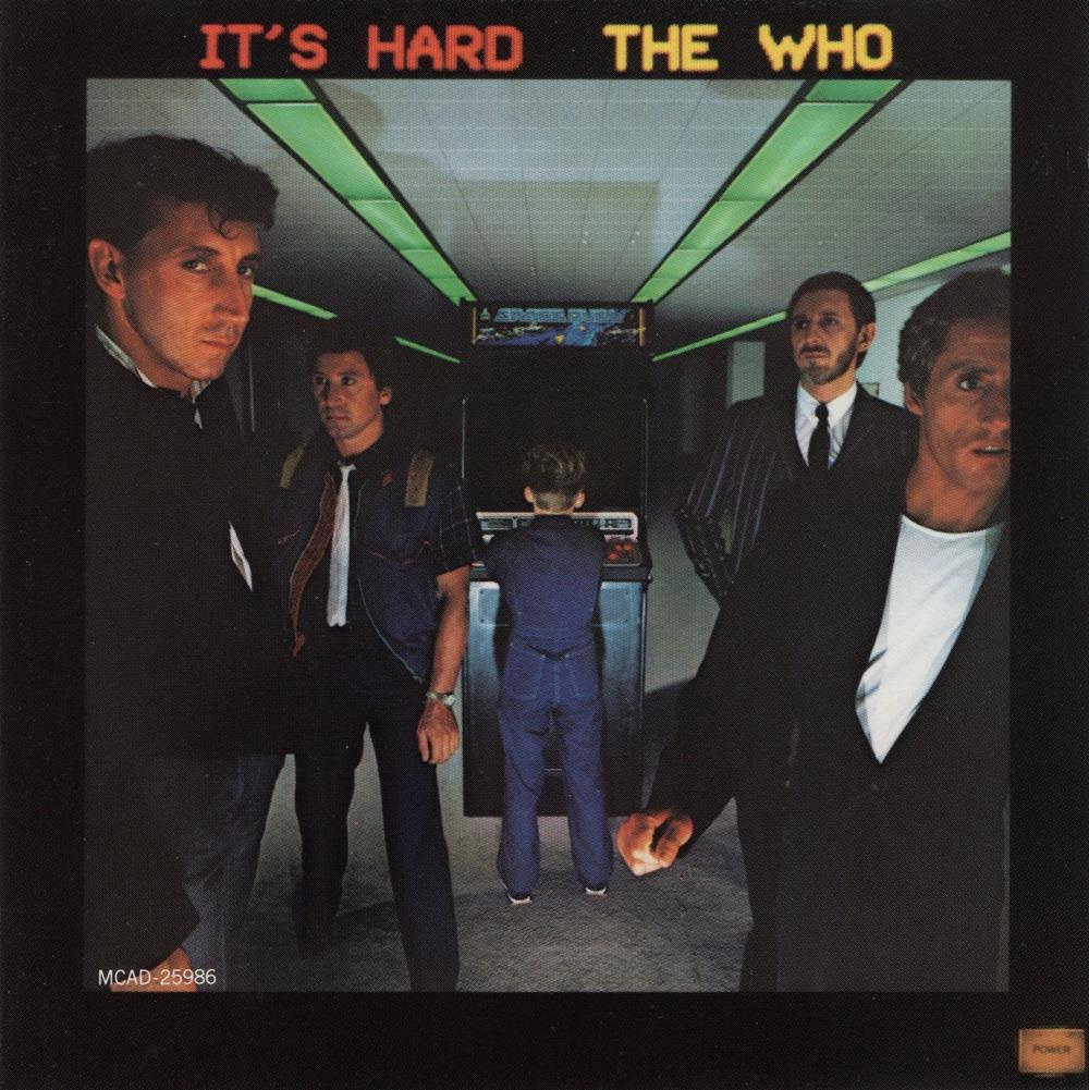The Who It's Hard album cover