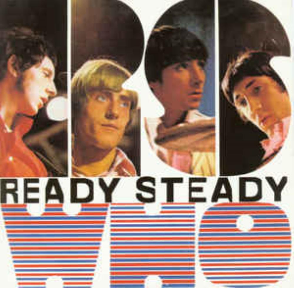 The Who - Ready Steady Who CD (album) cover
