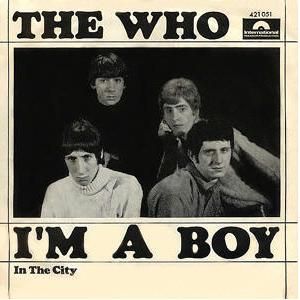 The Who - I'm a Boy CD (album) cover