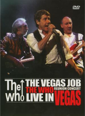 The Who - The Vegas Job CD (album) cover