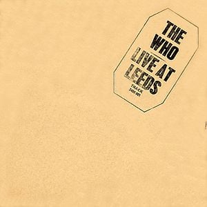 The Who Live At Leeds album cover