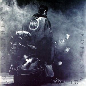 The Who - Quadrophenia CD (album) cover