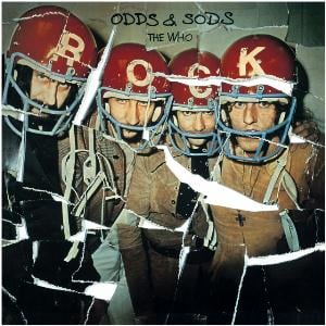 The Who - Odds & Sods CD (album) cover