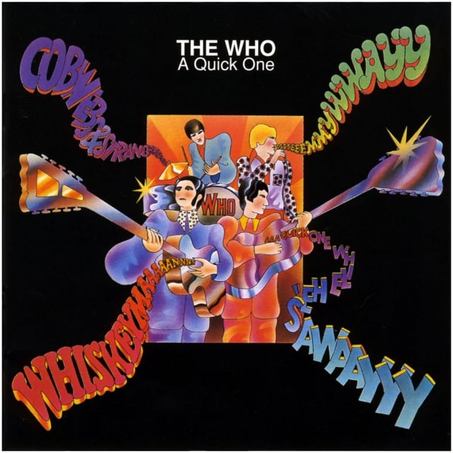 The Who - A Quick One CD (album) cover