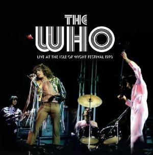 The Who Live at the Isle of Wight Festival 1970 album cover