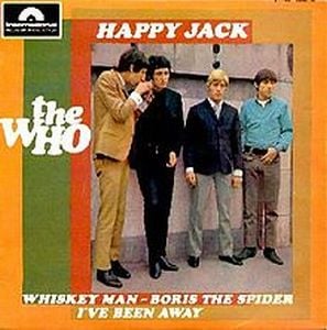 The Who Happy Jack album cover