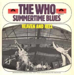 The Who Summertime Blues album cover